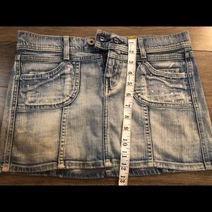 Marciano guess Jean mini skirt size 28